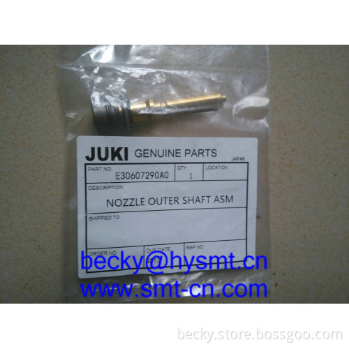 JUKI 2020 nozzle outer shaft assembly E30607290A0